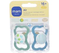 Mam Air Succhietto 16+ Mesi Caucciù Bambino 2 Pezzi 1 pz Succhietti