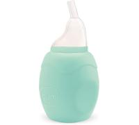 MAM Aspiratore Nasale 0+ mesi, Aspiratore nasale neonato che libera il naso congestionato del bambino, Accessori neonato con beccuccio morbido e piccolo, Lavabile in lavastoviglie e sterilizzatore