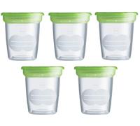 MAM Baby Contenitore Latte Materno MAM Storage Solution, 5 pezzi