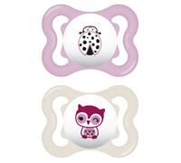 Mam Baby Dummy Perfect Star 0-2 Pink 2U