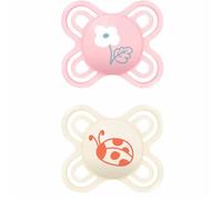 Mam Mam Baby Dummy Perfect Star 0-2 Pink 2u P_0208_294358 Salute, Beauty E Fitne