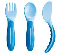 Baby's Cutlery Blue Mam 1 Set