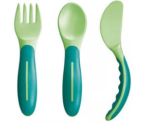 MAM Baby MAM BABYS CUTLERY 6+ NEUTRO