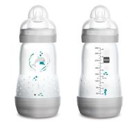 MAM Baby MAM BIBERON EASY START 260 ML 2+ TETTARELLA 2 NEUTRO 2 PEZZI