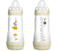 MAM Easy Start Deep Sea Biberon Anti Colic Capacità 320ml Neutro, 1 Pezzo