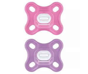 MAM Baby MAM COMFORT 0-2 MESI SILICONE CONFEZIONE DOPPIA FEMMINA