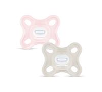 MAM Baby MAM COMFORT 0-3 MESI SILICONE FEMMINA 2 PEZZI