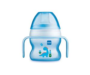 MAM Baby MAM STARTER 150 ML 4+ BECCUCCIO SOFT SILICONE MASCHIO