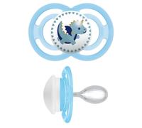 CABASSI & GIURIATI MAM Perfect 16+ - Succhietto silicone azzurro 1 pezzo