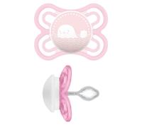 MAM Baby MAM SUCCHIETTO PERFECT 2-6 MESI SILICONE SINGLE BOX FEMMINA