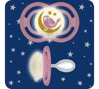 MAM Baby MAM SUCCHIETTO PERFECT NIGHT 16+ SILICONE SINGLE BOX FEMMINA