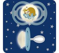 MAM Baby MAM SUCCHIETTO PERFECT NIGHT 16+ SILICONE SINGLE BOX NEUTRO