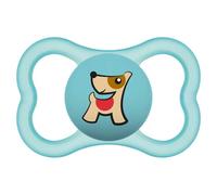 MAM Baby MAM SUCCHIETTO SUPREME 6+ SILICONE SINGLE BOX MASCHIO