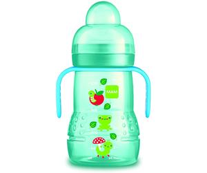 MAM Baby MAM TRAINER 220 ML 4+ BECCUCCIO SOFT SILICONE MASCHIO
