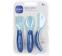 Baby's Cutlery Blue Mam 1 Set