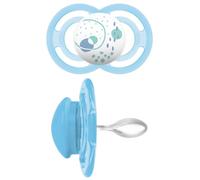 MAM Baby Succhietto MAM Perfect 6+ in silicone, modello maschio