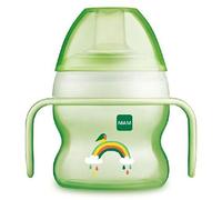 MAM Baby Tazza Starter MAM 4+ in silicone soft, colore neutro