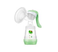 Mam Baby Tiralatte Manuale Piccolo - 30 Ml | Maneggevolezza facile e rilassata, efficiente e igienico, estrazione diretta al biberon o contenitore di conservazione