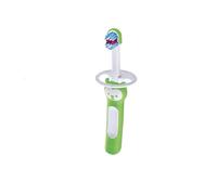MAM Baby'S Brush Spazzolino Denti Neonato con Anello di Sicurezza 6+ Mesi Neutro