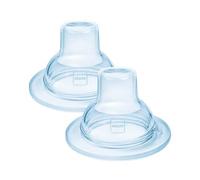 MAM Beccucci extra morbidi in silicone antigoccia - Beccucci per trainer MAM, 2 pezzi