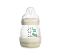 MAM Biberon Easy Start Anticolica, con Tettarella in Silicone SkinSoftTM, 0+ Mesi, 130 ml, Neutro