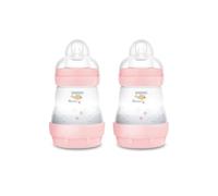 MAM Biberon Anticolica Easy Start 160 ml, Tettarella Misura 1, Lilla