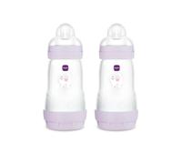 MAM BIBERON EASY START 260 ML 2+ TETTARELLA 2 FEMMINA 2 PEZZI