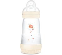 Biberon easy start 260ml bio-circolare conf. singola beige - mam