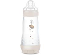 MAM Biberon Anticolica Easy Start 320 ml, Tettarella Misura 3, Beige