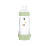 MAM Biberon Easy Start 320 ml Bio-circolare Conf. singola Beige