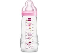Biberon Easy Active 330ml conf. Singola rosa