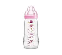 Biberon Easy Active 330ml conf. Singola rosa