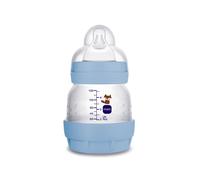 MAM Biberon Easy Start Anticolica, con Tettarella in Silicone SkinSoftTM, 0+ Mesi, 130 ml, Azzurro