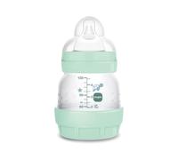 MAM Biberon Easy Start Anticolica, con Tettarella in Silicone SkinSoftTM, 0+ Mesi, 130 ml, Azzurro