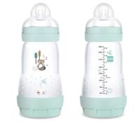 Mam Biberon Easy Start 260 Ml 2+ Tettarella 2 Maschio 2 Pezzi 1 pz Tet