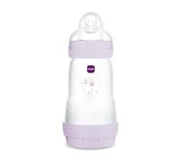 MAM Biberon Easy Start 260 ml anticolica allattamento misto tettarella misura 2 rosa