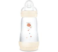 Biberon easy start 260ml bio-circolare conf. singola beige - mam