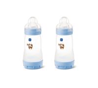 Mam Biberon Easy Start 2m+ 260ml Azzurro 2pz
