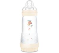 MAM Biberon Easy Start 320 ml Bio-circolare Conf. singola Beige