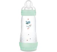 Biberon easy start 320ml bio-circolare conf. singola verde - mam