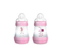 Mam - Biberon Easy Start Anti-Colic 160ml 0m+ 1 PZ, Rosa
