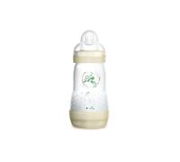 Mam - Biberon Easy Start Anti-Colic 260ml 2m+ 1 PZ, Beige