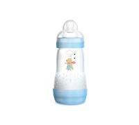 Mam - Biberon Easy Start Anti-Colic 260ml 2m+ 1 PZ, Blu