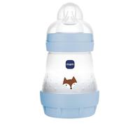 MAM Biberon Easy Start Anti-Colica 0+ mesi flusso lento (160 ml) Oceano - Biberon per ridurre le coliche e il disagio del bambino - Biberon Baby compatibile con l'allattamento al seno