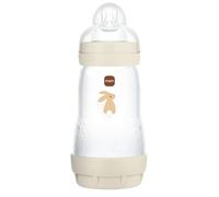 MAM Biberon Easy Start/Anti-Colica - 260 ml, sabbia - tettarella portata 2