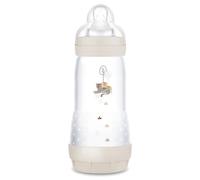 MAM Biberon Easy Start/Anti-Colica 320 ml Sabbia Tettarella Portata 3