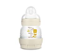 MAM Biberon Easy Start Anticolica, con Tettarella in Silicone SkinSoftTM, 0+ Mesi, 130 ml, Neutro