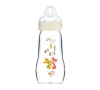 Mam Biberon Feel Good in Vetro con Tettarella 2+ Mesi 260 ml