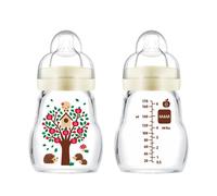 Mam Biberon in vetro 170ml Feel Good
