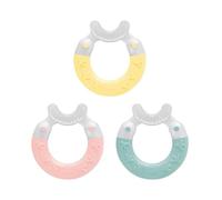 MAM Bite & Brush 3+ Mesi, 1 massaggiagengive blu